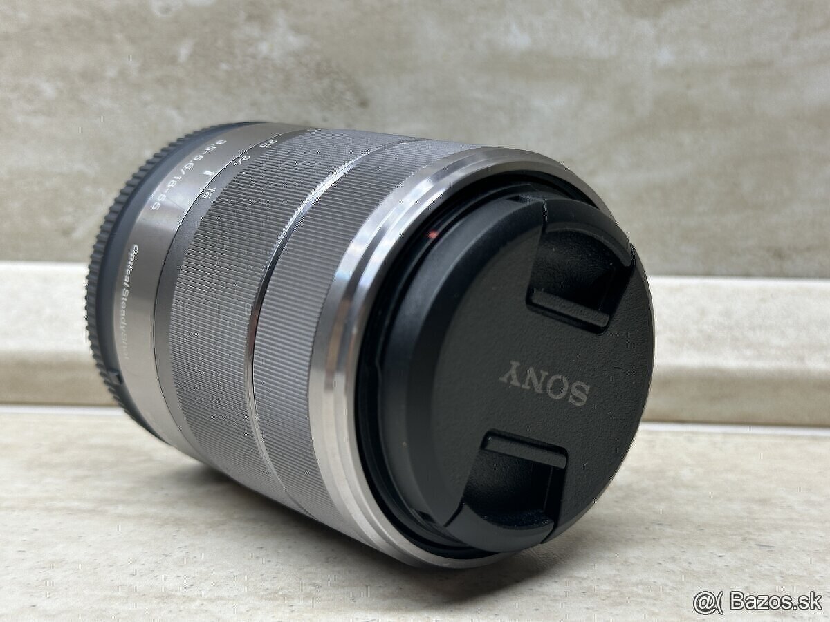 Sony SEL 18-55mm f/3.5-5.6 - 3