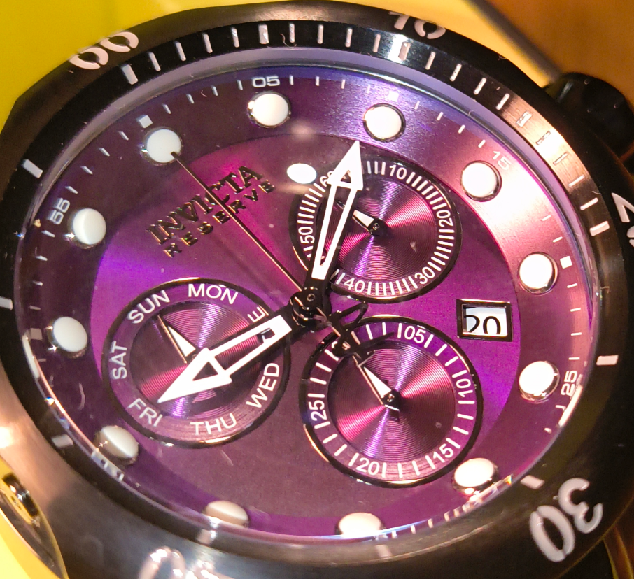 USA Hodinky, 1000 m vodotesné, zafírové sklíčko - 3