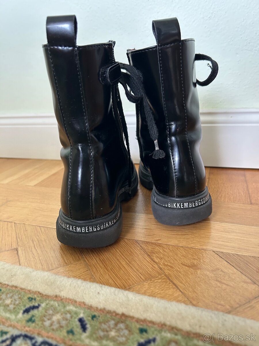 Bikkembergs boots velkost 33 - 3