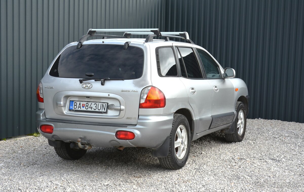 Hyundai Santa Fe 2.70 i 4WD - 3