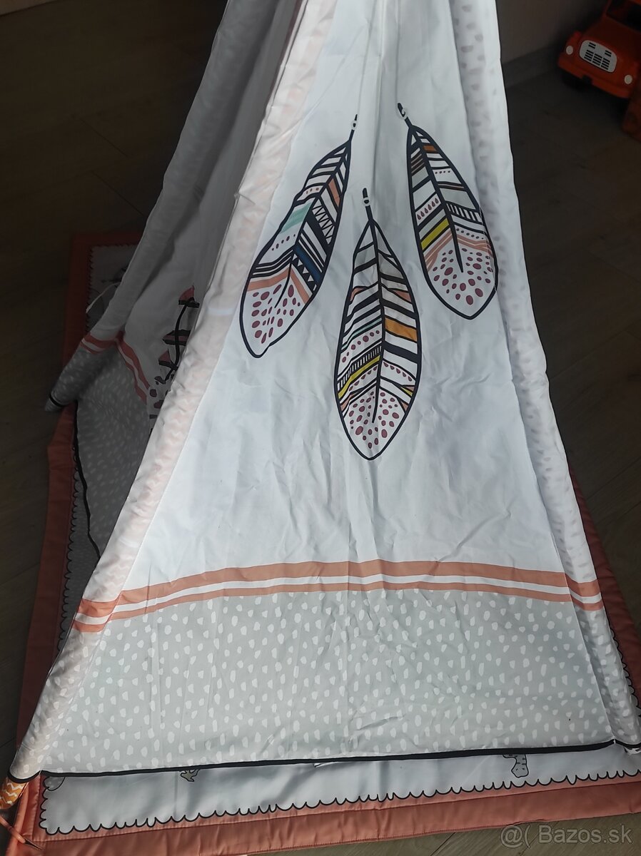 Detská podložka a tipi stan - 3