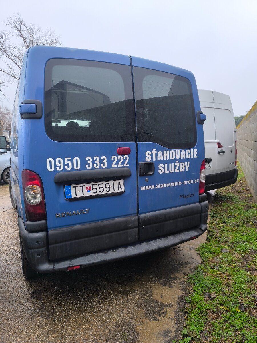 Renault master 2,5dci 2008 - 3