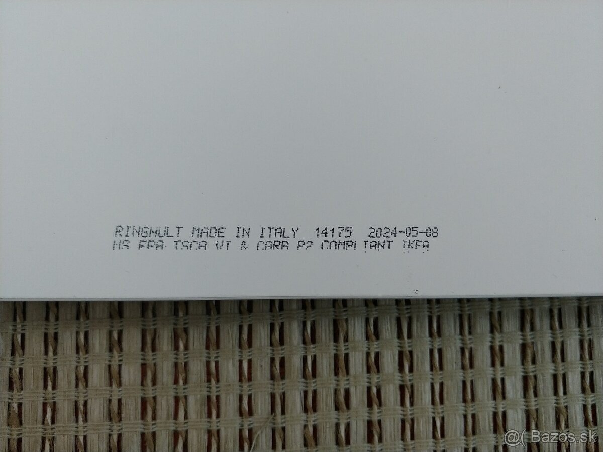 RINGHULT Čelo zásuvky kuchynskej linky, lesklá biela, 40x20 - 3