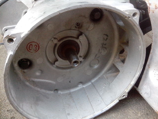 Motor z elektrocentraly Guge 2700 - 3