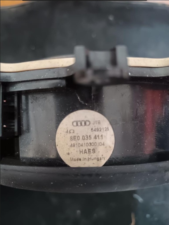 Reproduktor audi a4 b6 b7 - 3