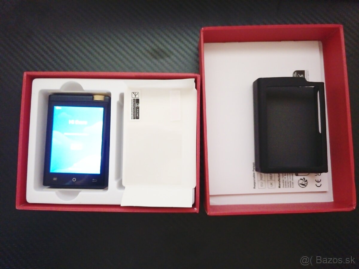 Hi-Res prehrávač OiLSKY M308 + 64 GB SD – ako nový - 3