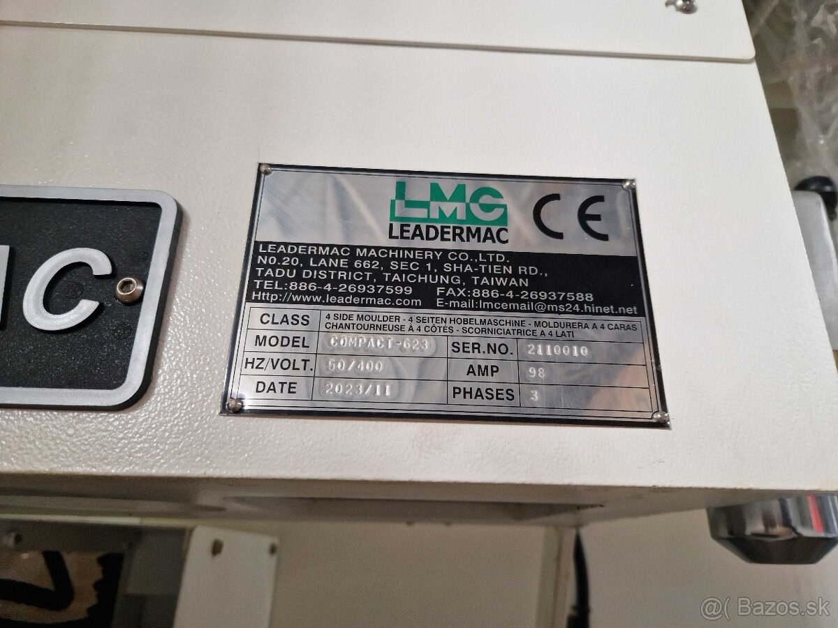 Štvorstránka na lepené drevo Leadermac Compact 623C(2M) - 3