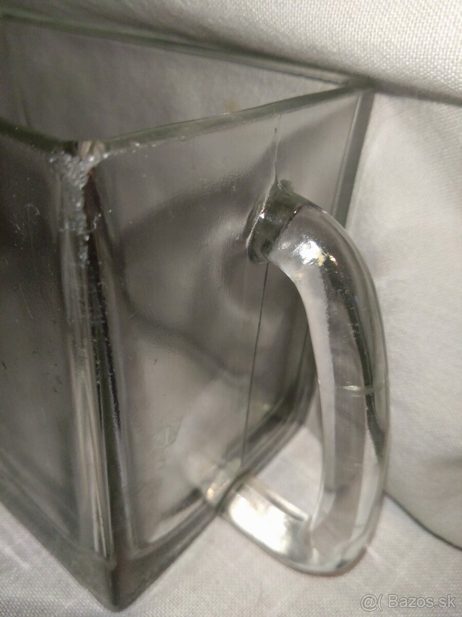 Nádoby starožitné sklo - 3