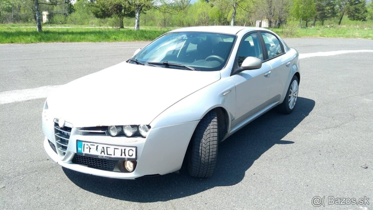 ALFA ROMEO 159 2.2 JTS, benzín, 136 kW, TK / EK do 2026. - 3