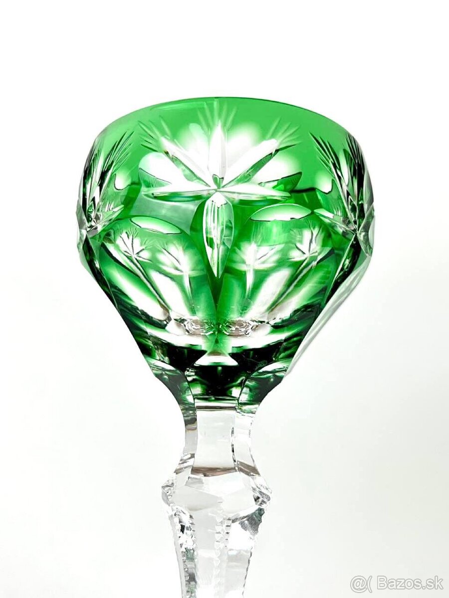 Krištáľové poháriky Tritschler Winterhalder, vintage - 3