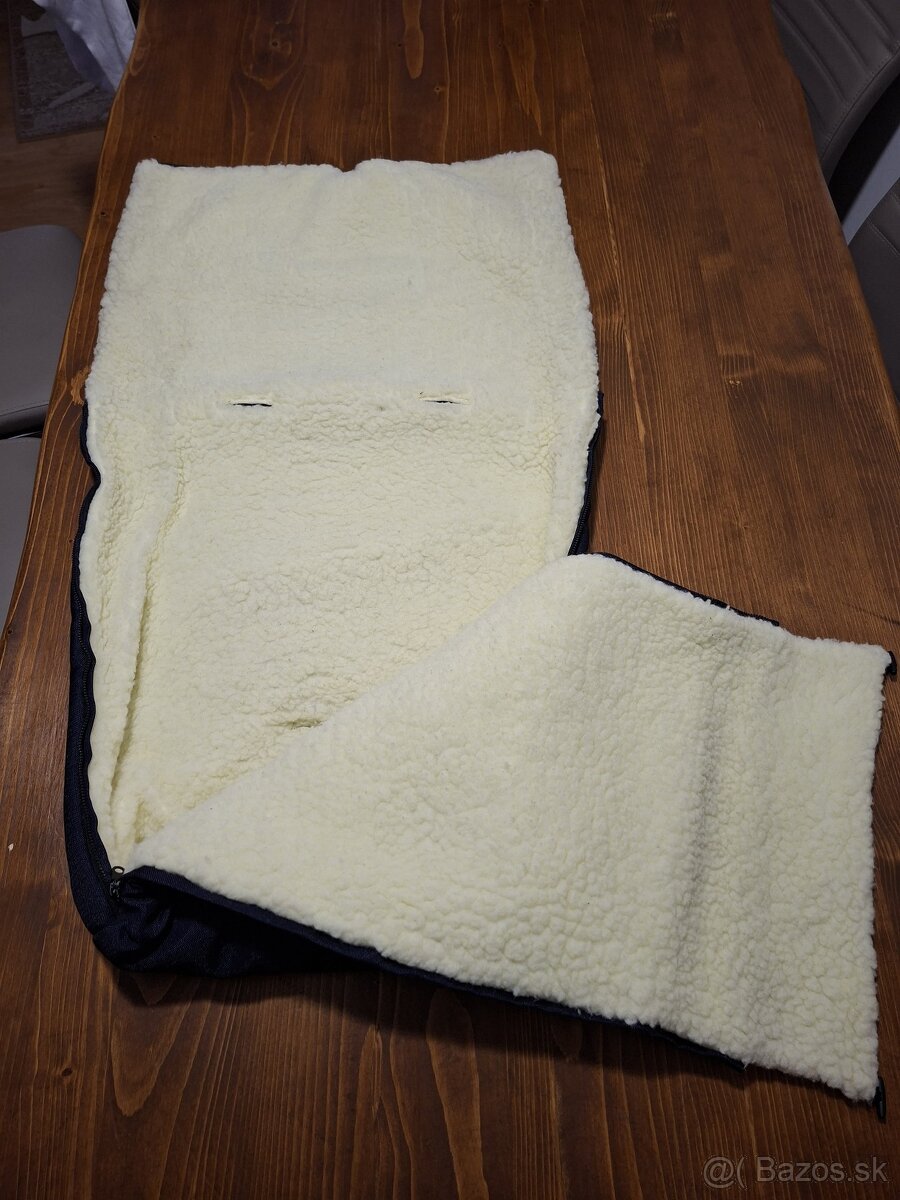 Detsky fusak+detska deka biela - 3