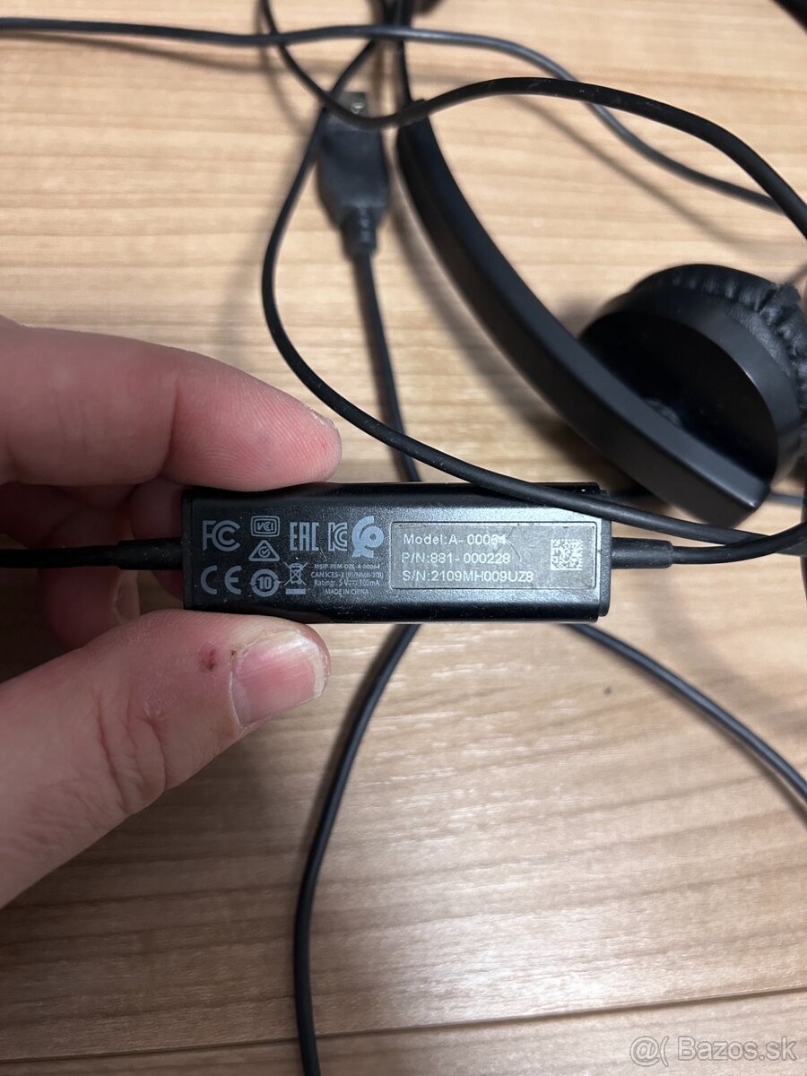 Logitech H570e USB - 3