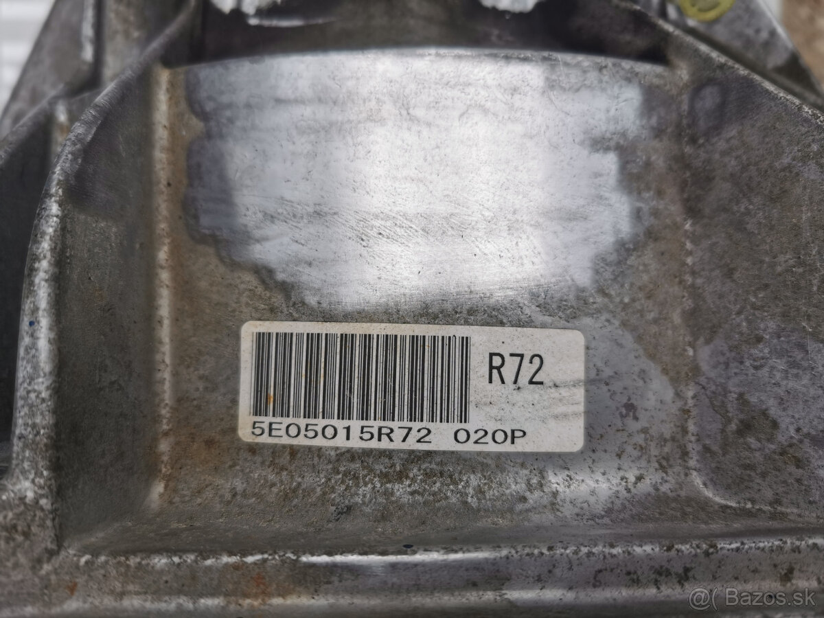 Suzuki Jimny - převodovky - R72 - 3