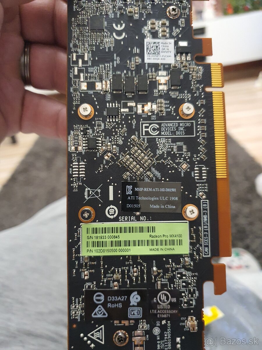 Radeon PRO WX 4100 - 3