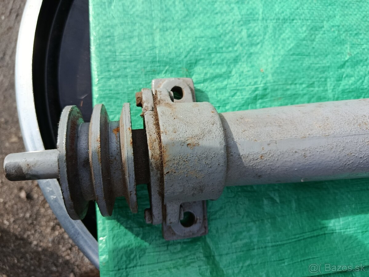 Hriadeľ, oska na cirkular, štiepačku. - 3