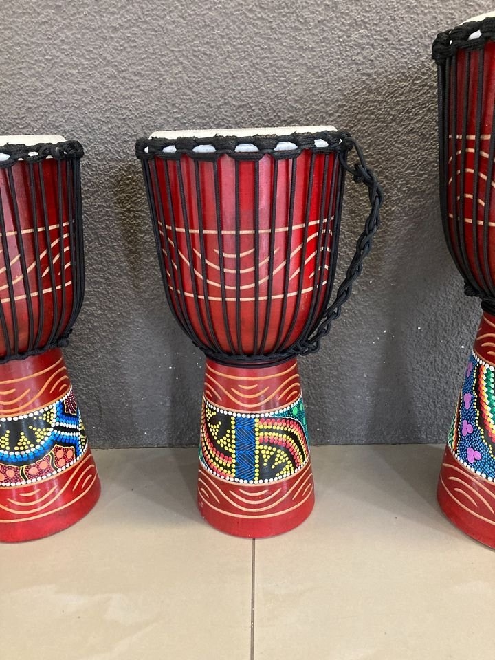 Bubon Djembe výška 60, 50, 40 a 30cm - 3