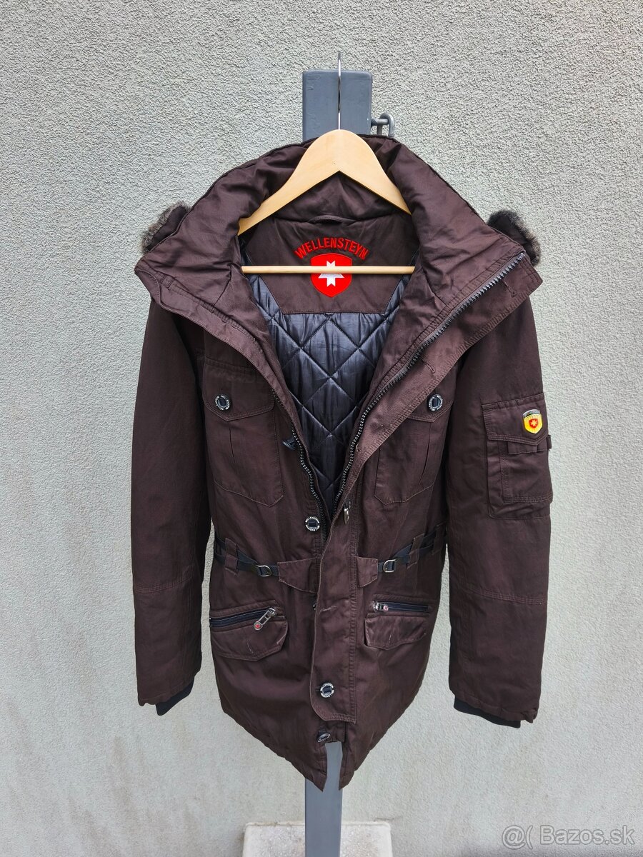 WELLENSTEYN luxusná pánska zimná bunda / parka ELMNTS - 3
