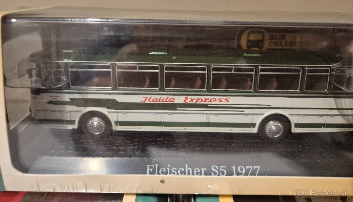 Modely autobusov - 3