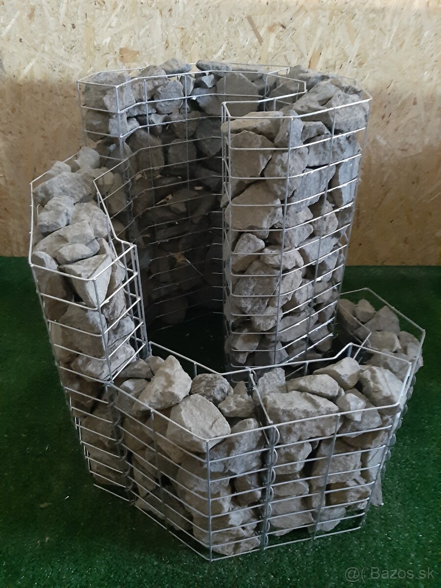 predám gabiony, gabionovy plot - 3