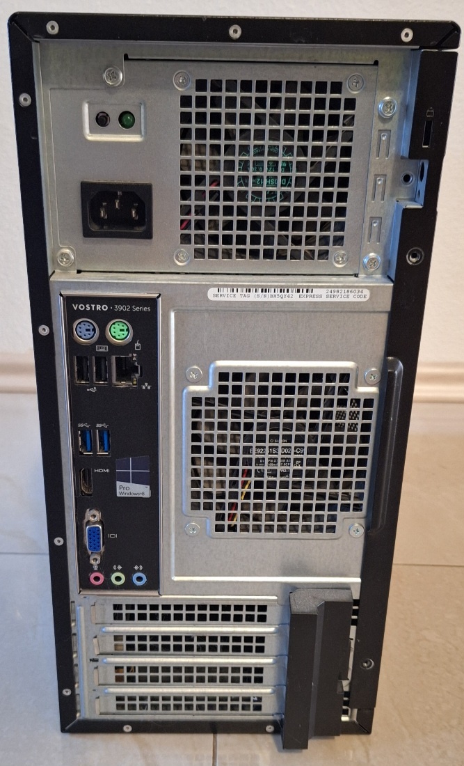 PC Dell Intel i5 Vostro 3902 - 3