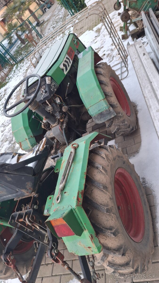 Predám malotraktor Tomo Vinkovič - 3