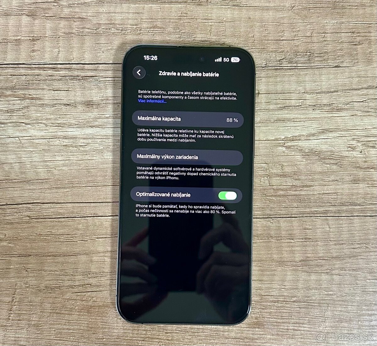 iPhone 14 Pro Max 128 GB Deep Purple - 3