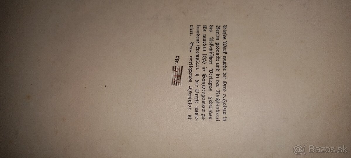 PREDAM FAUST rok vydania 1924 - 3