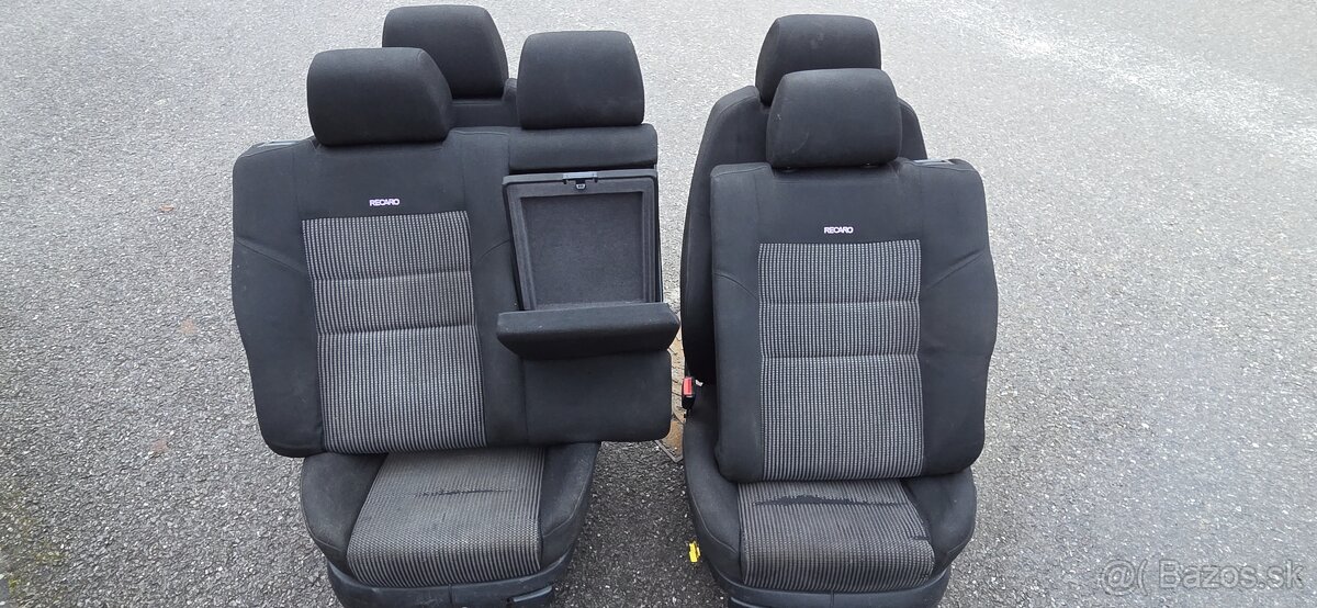Sedačky golf 4 recaro - 3