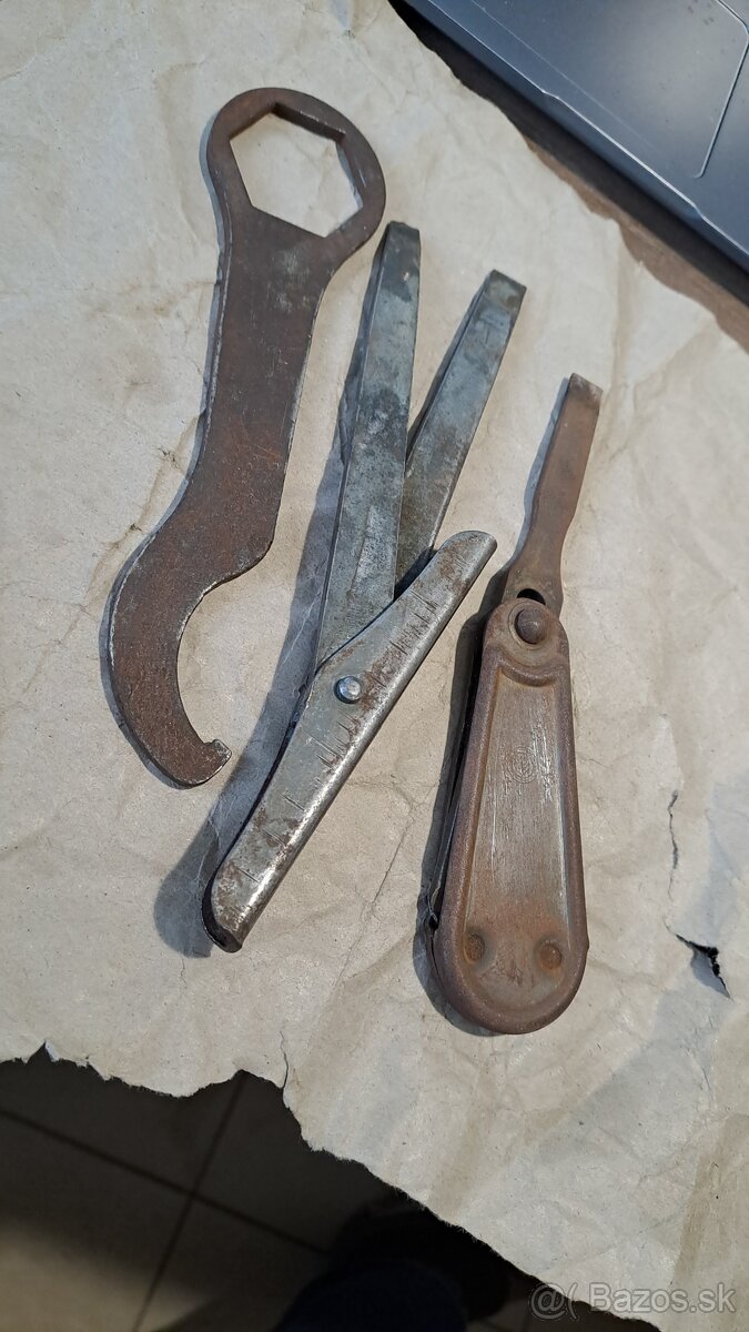 Jawa ,CZ,velorex, náradie - 3