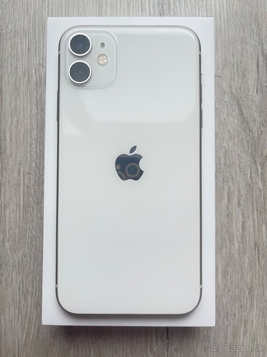 iPhone 11, White 64GB - 3