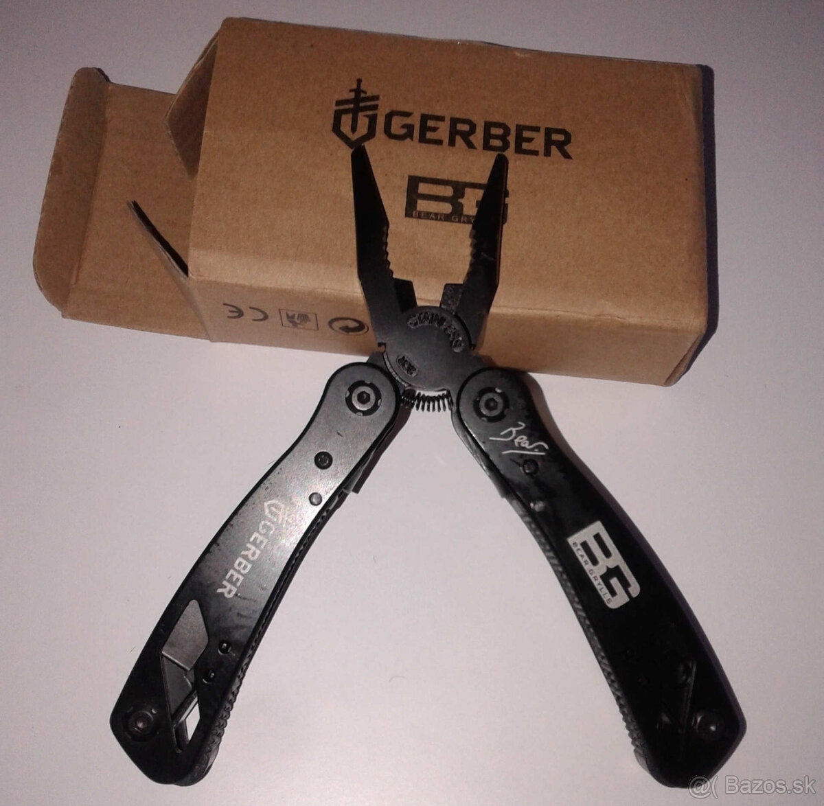 BG GERBER multitool kliešte - 3