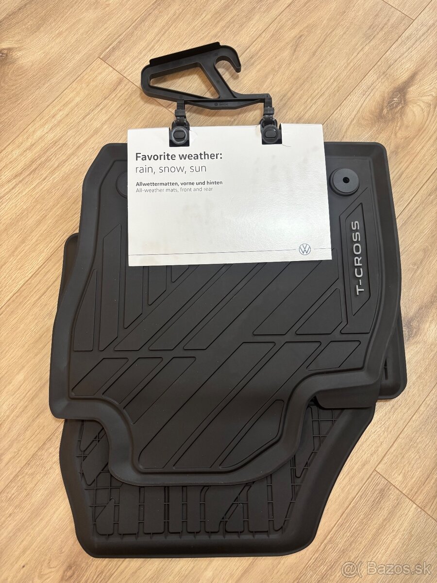 Originál rohože VW T-Cross - 3