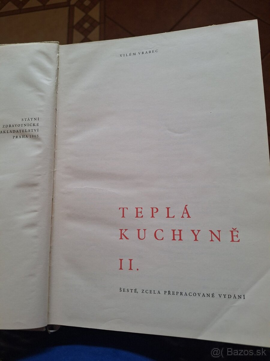 Teplá kuchyně I. a II. - 3