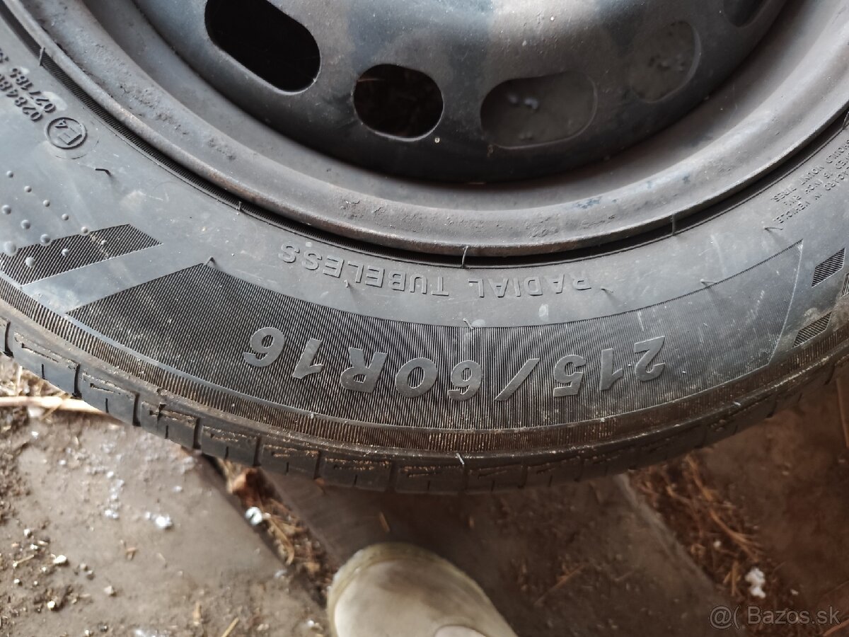 Letná sada kolies Citroen C5 x7 - 3