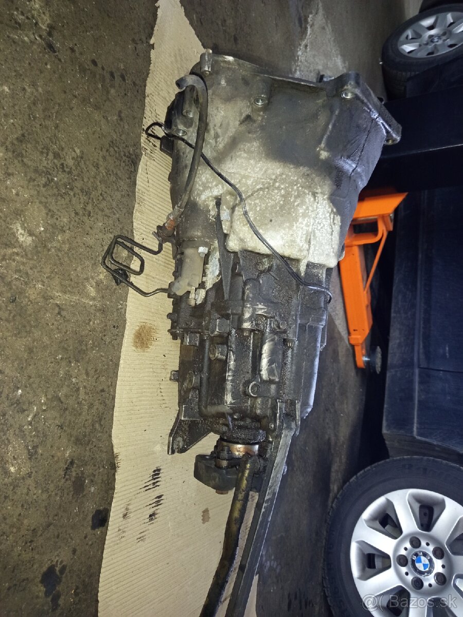 Prevodovka BMW E46 320d 5q - 3