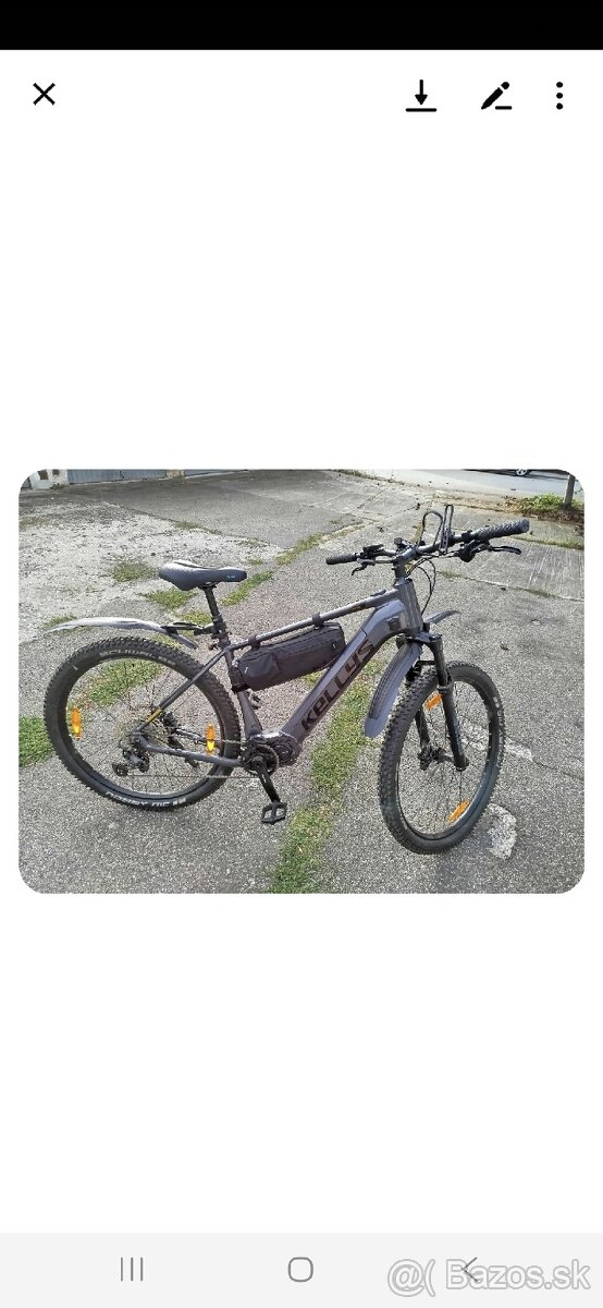 Elektrobicykel Kellys, rám L, unisex - 3