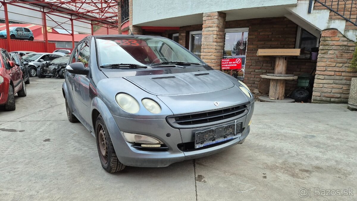 Smart ForFour 1,3i 70kw kód motora: 135930 - 3