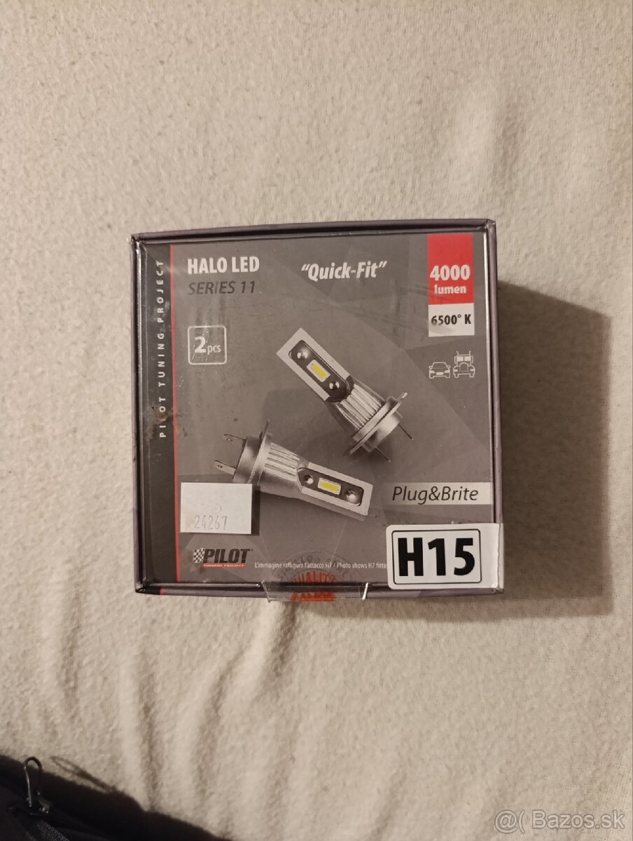 H15 HALO LED žiarovky - 3