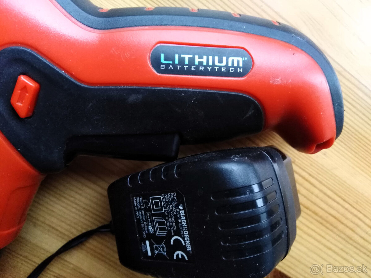 Akumulátorový skrutkovač - 3