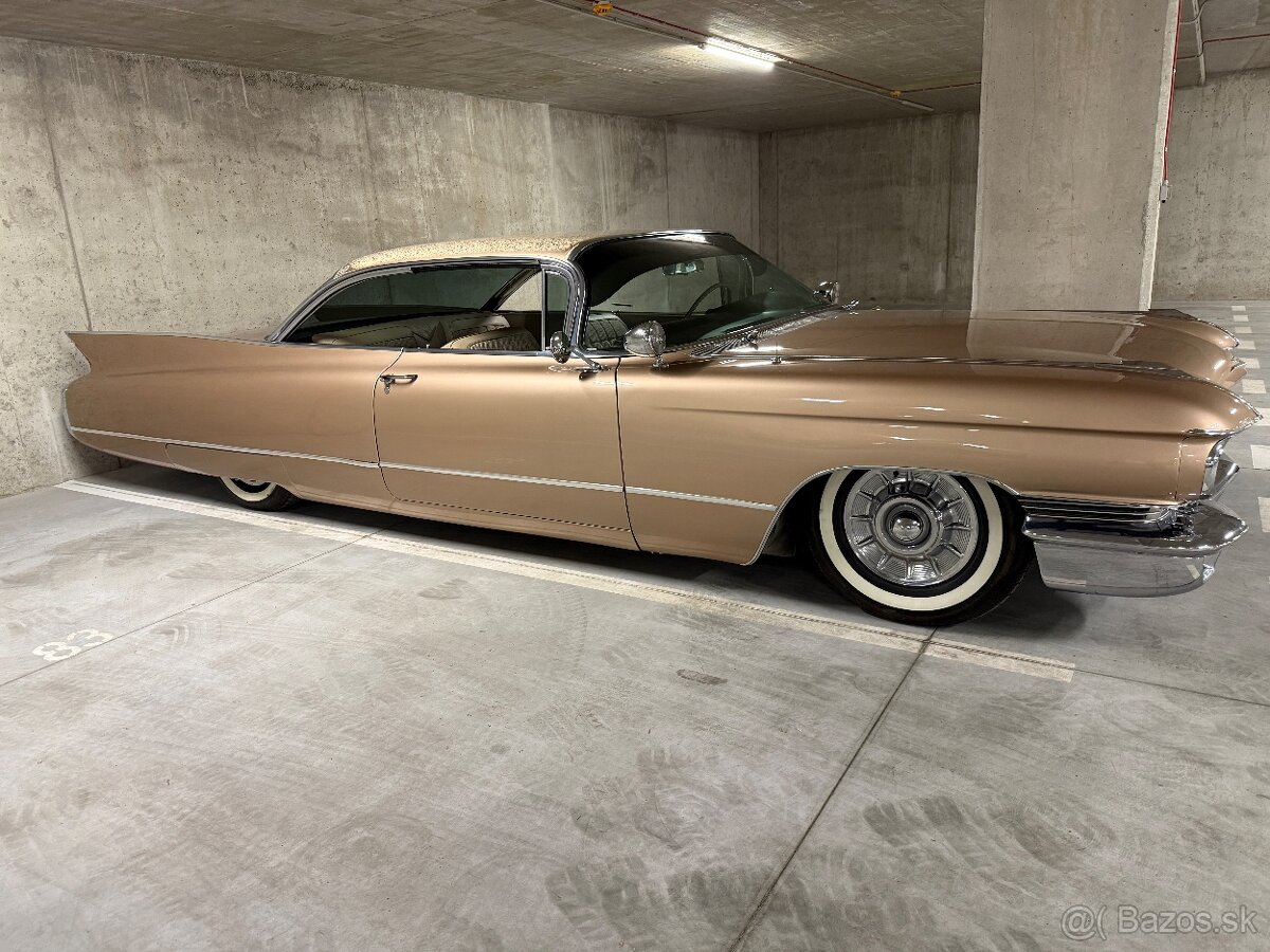 Cadillac coupe Deville 1960 - 3