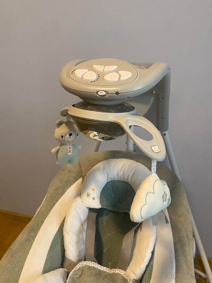 Veľká hojdačka Ingenuity 2v1 - 3