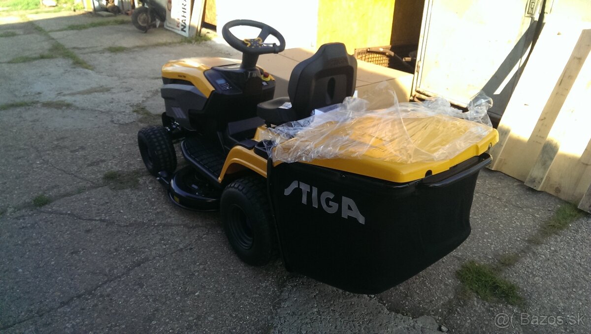 Traktorova kosacka BATERIOVA - 3