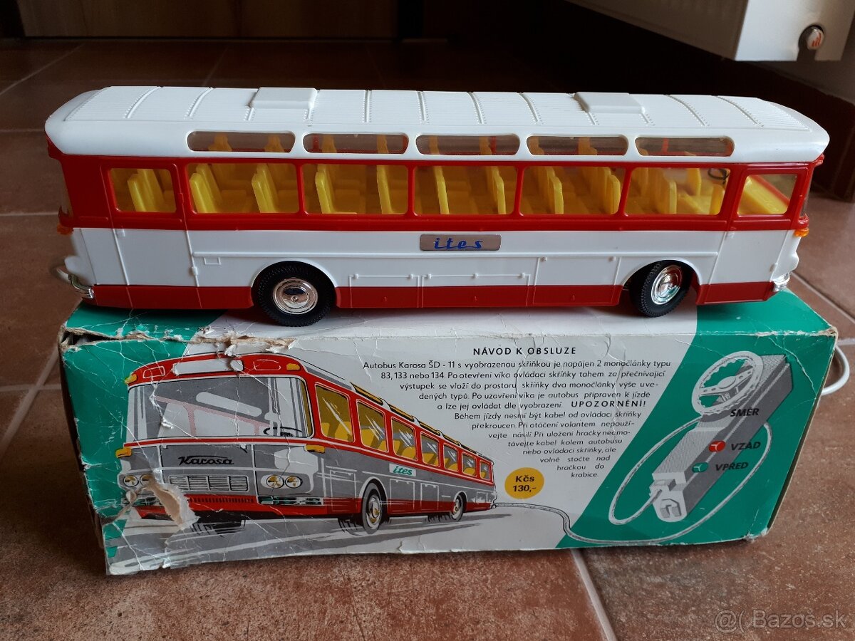 Stara hracka - Autobus KAROSA od ITES - 3