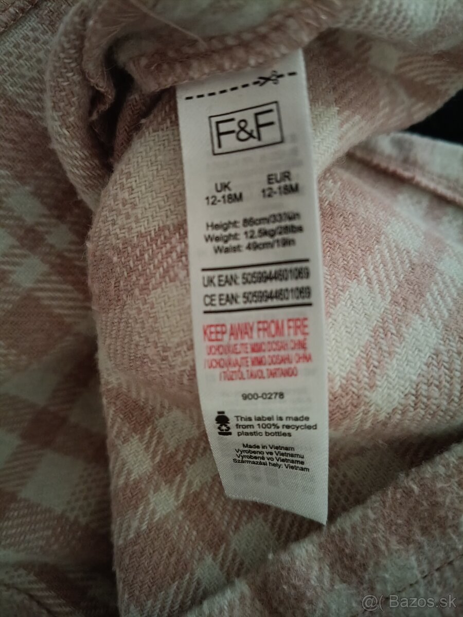 Dievčenské šaty 80 - 3