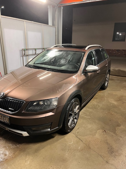 NA PREDAJ ŠKODA OCTAVIA SCOUT III - 3