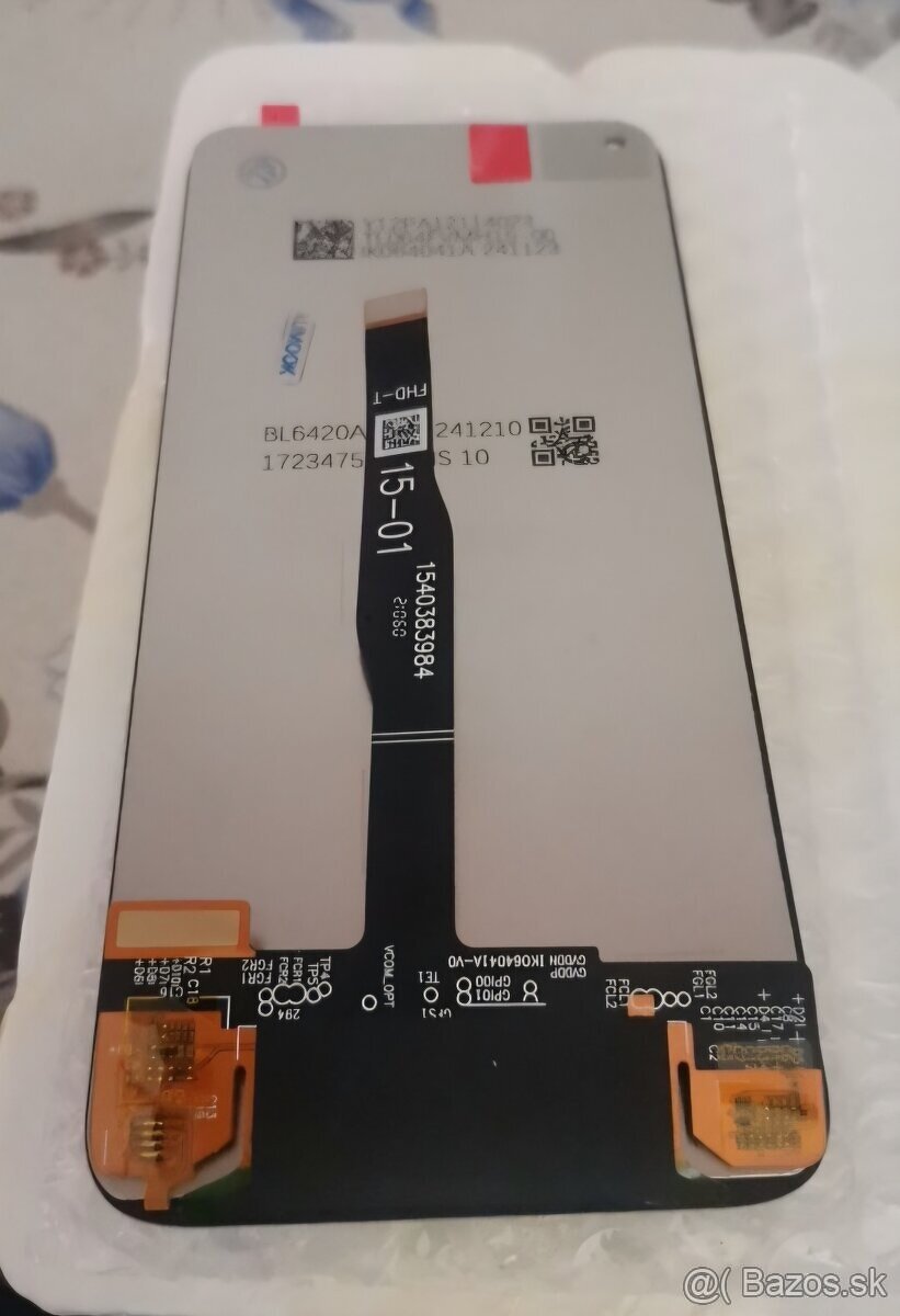HUAWEI P40 Lite / Nova 7i / Nova 6 SE - IPS DISPLEJ ORIGINÁL - 3