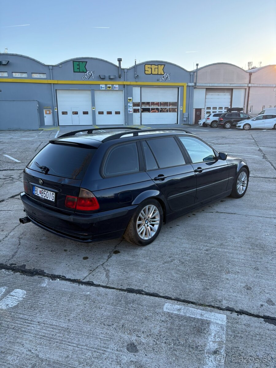 e46 320d touring 110kw - 3