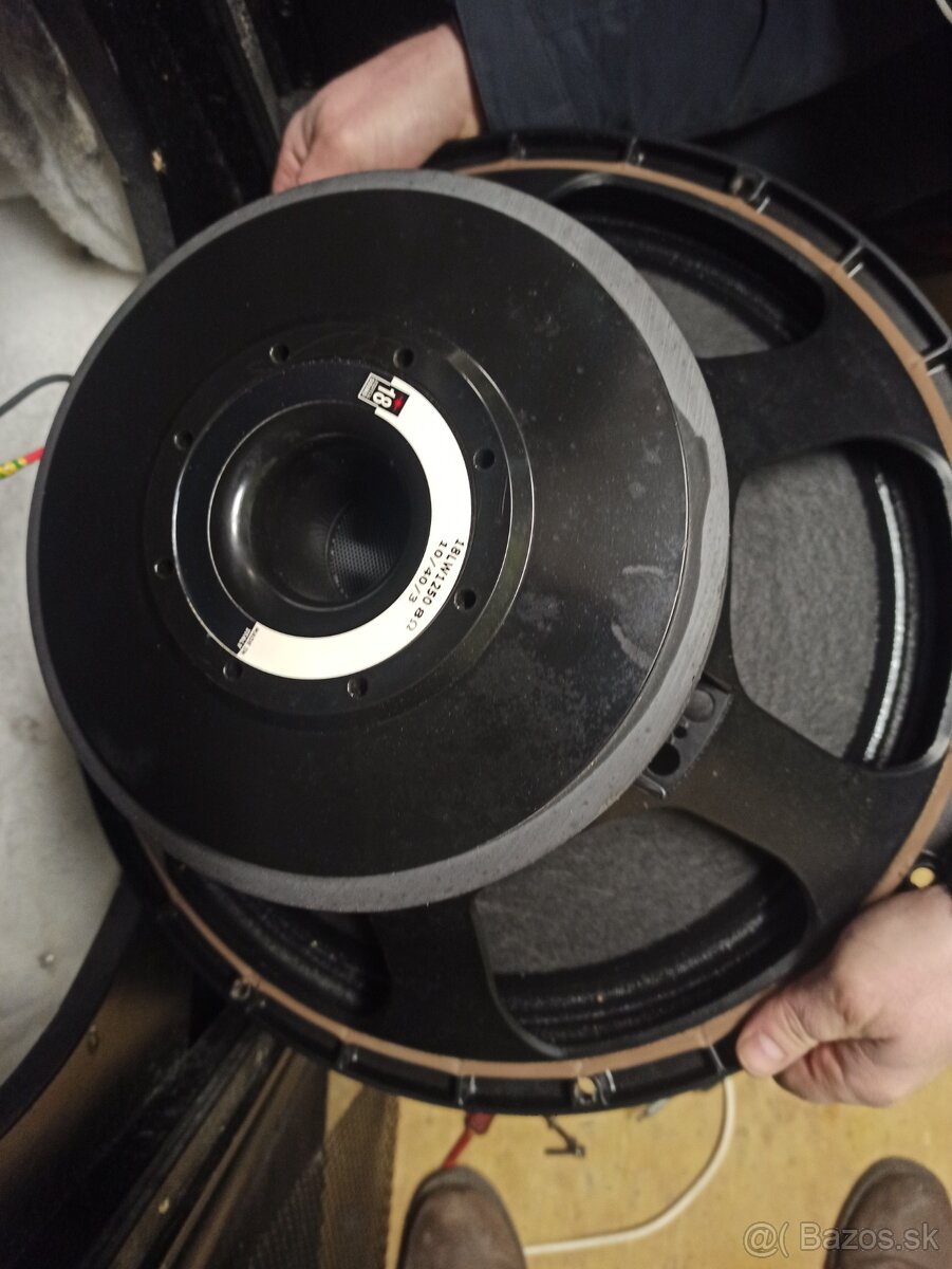 Sub bass,yamaha 7000s - 3