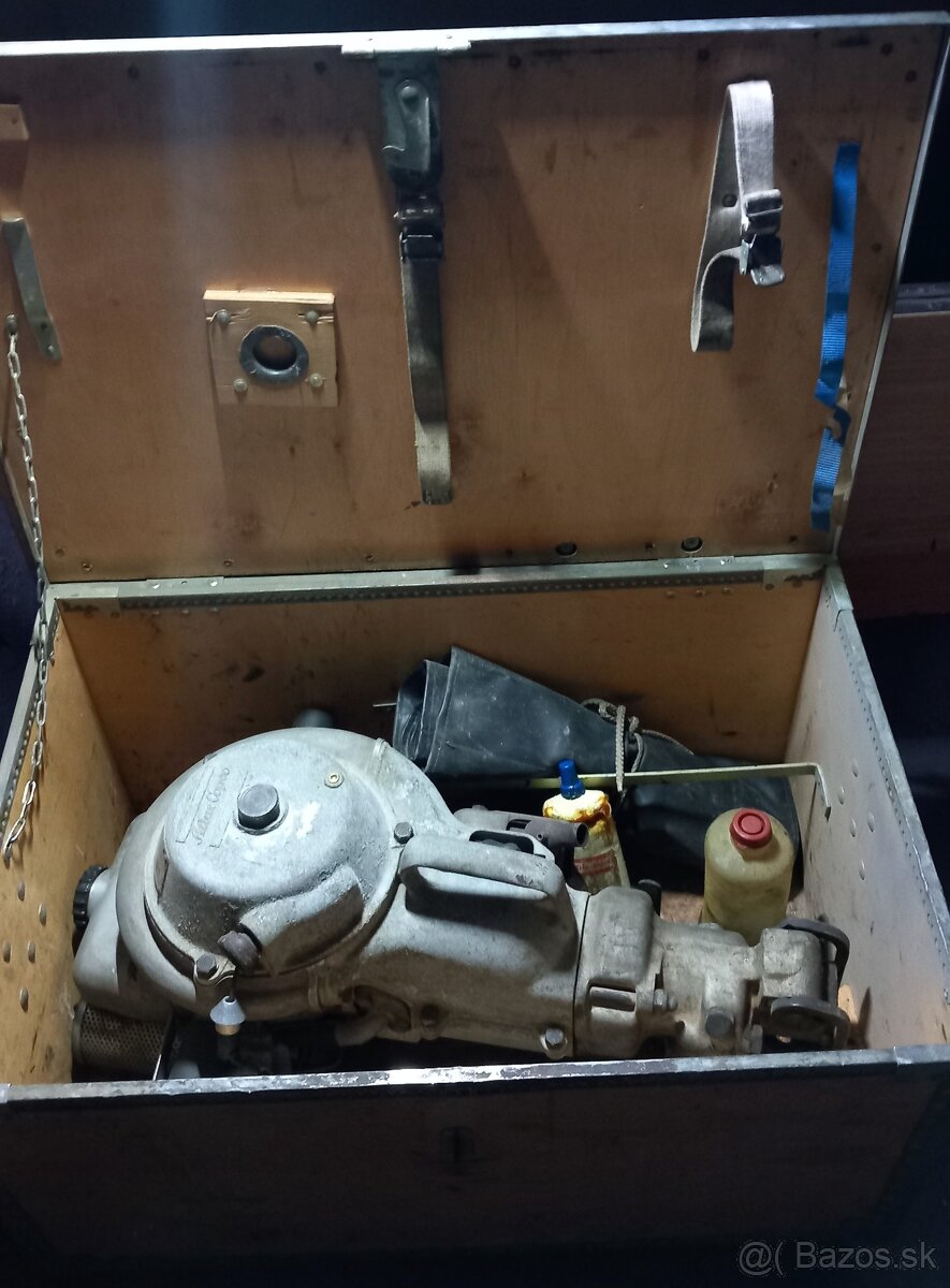 Benzínová vŕtačka Atlas Copco Cobra BBM 47 LA - 3