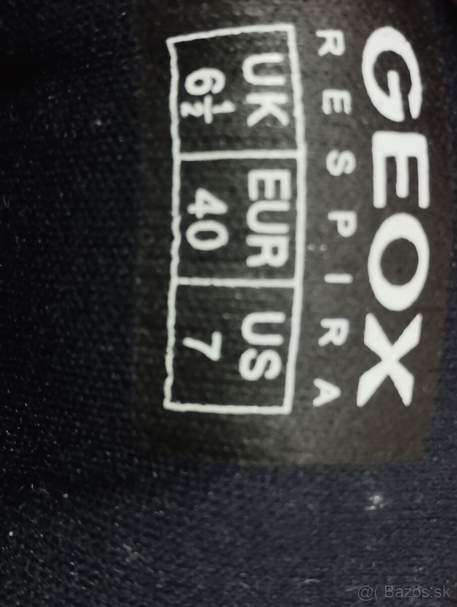 chlapčenské tenisky zn. GEOX č.40 - 3